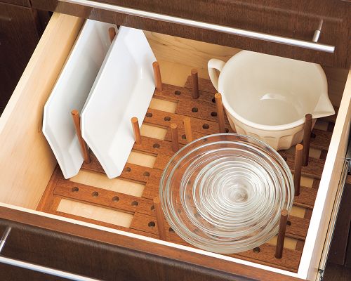 Pegboard Drawer Organizer