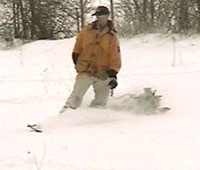 自主动力滑雪板