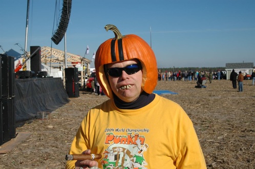 punkin chunkin