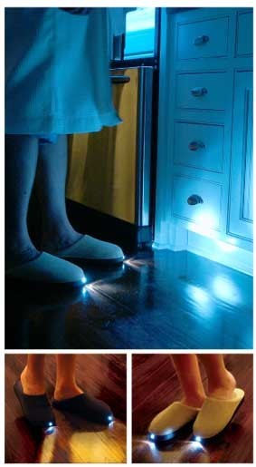 LED照明拖鞋