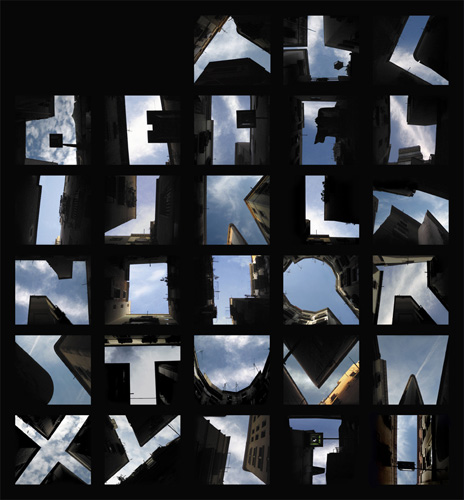 天上有字