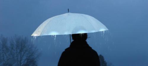 情感雨伞