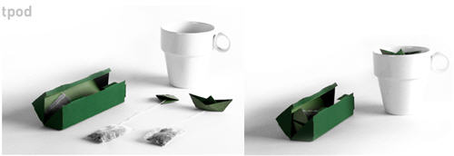 小船茶包