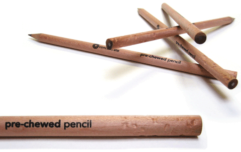 “已咬”铅笔